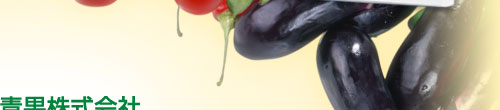 加野青果株式会社　野菜・果物をどんどん食べて、健康になろう！